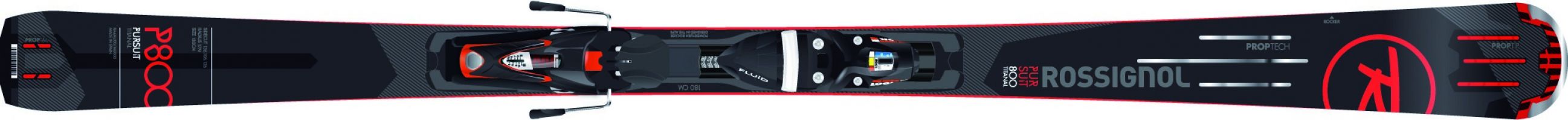Sci rossignol' Pursuit 800 Ti (FluidX)